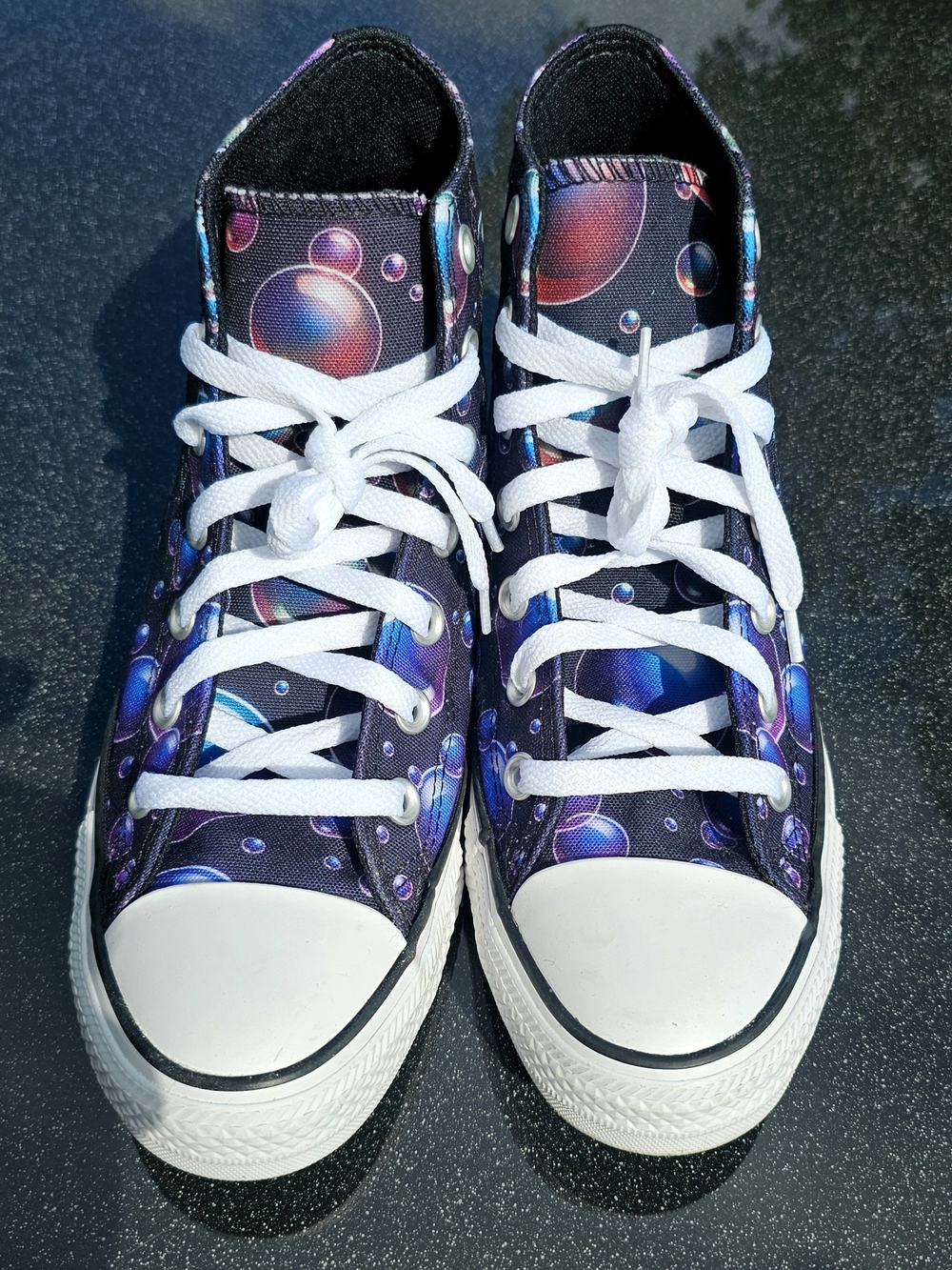 Converse Chuck Taylor All Star Hi Bubble Sneakers